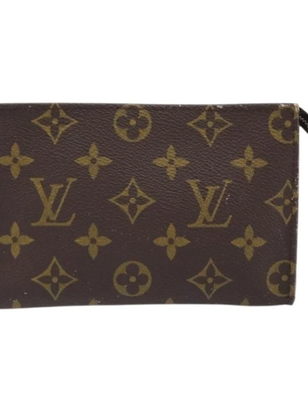 LOUIS VUITTON Monogram Bucket PM Accessory Pouch LV Auth ka2841